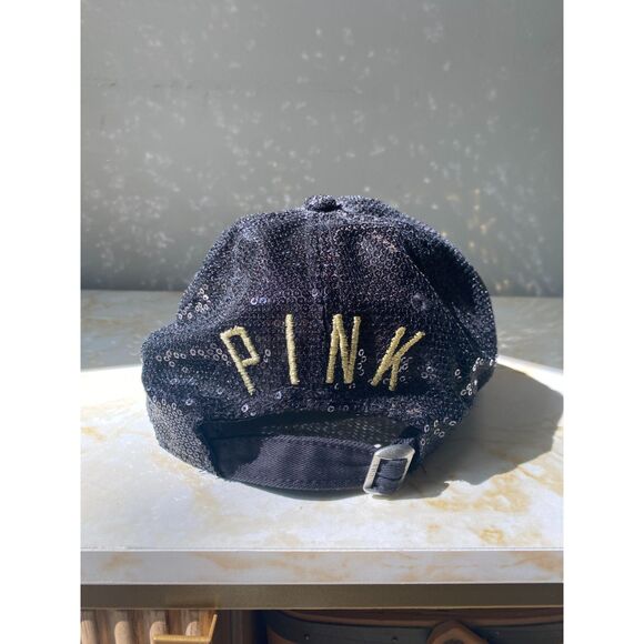 Rare New Era Victoria\'s Secret VS PINK New Orleans Saints Sequin Bling Hat main image 7